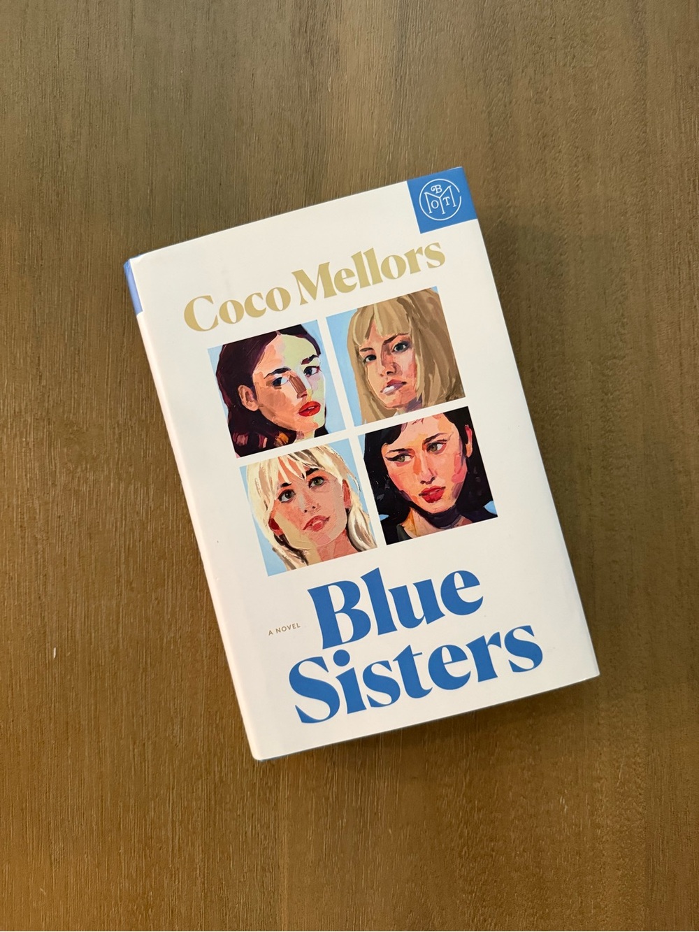 Blue Sisters by Coco Mellors Book of the Month Edition EUC